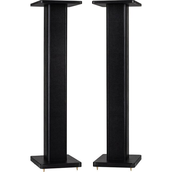 Main product image for Dayton Audio SSWB36B 36" Universal Wood Speaker Stand Pair, Black240-743